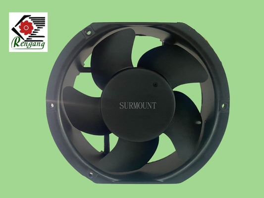 17251 Axial Flow DC Cooling Fan Large Airfolw 172x150x51mm طولانی مدت