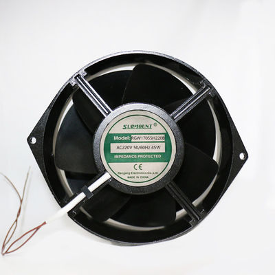 فن بلبرینگ AC محوری 220 ولت ، پنکه برقی 7 اینچی ضد آب