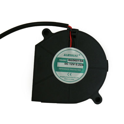ضد آب 60x60x15mm DC دمنده فن 5V سیاه برای دفع گرما