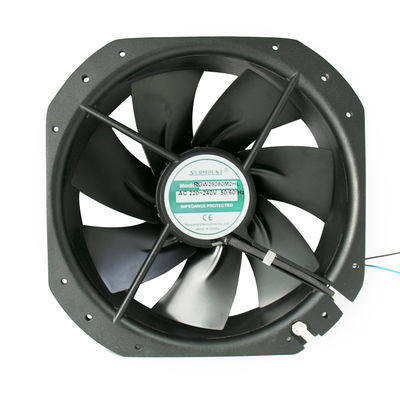 1000 CFM 280mm CPU Cooler Cousing، High Speed ​​Cooling Fan Aluminium Alloy