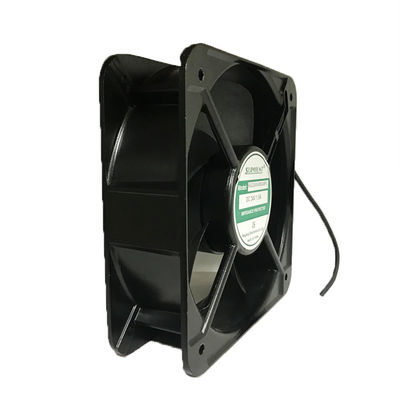 فن خنک کننده 8 اینچ RoHS 640 CFM ، فن های تهویه کابینت برق جریان هوا بزرگ