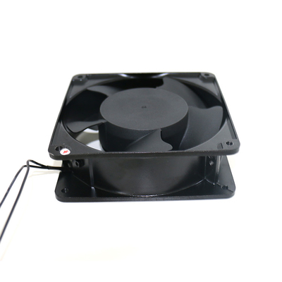 قاب 120x120x38mm AC Axial Cooling Fan 110V 220V آلومینیوم آلیاژی با 5 برگ